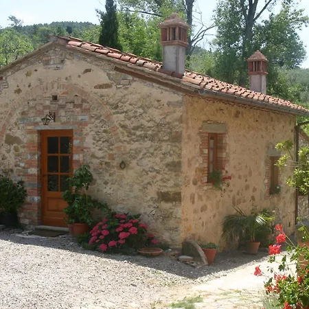 Agriturismo Podere La Cava Mercatale Val Di Pesa Exterior photo