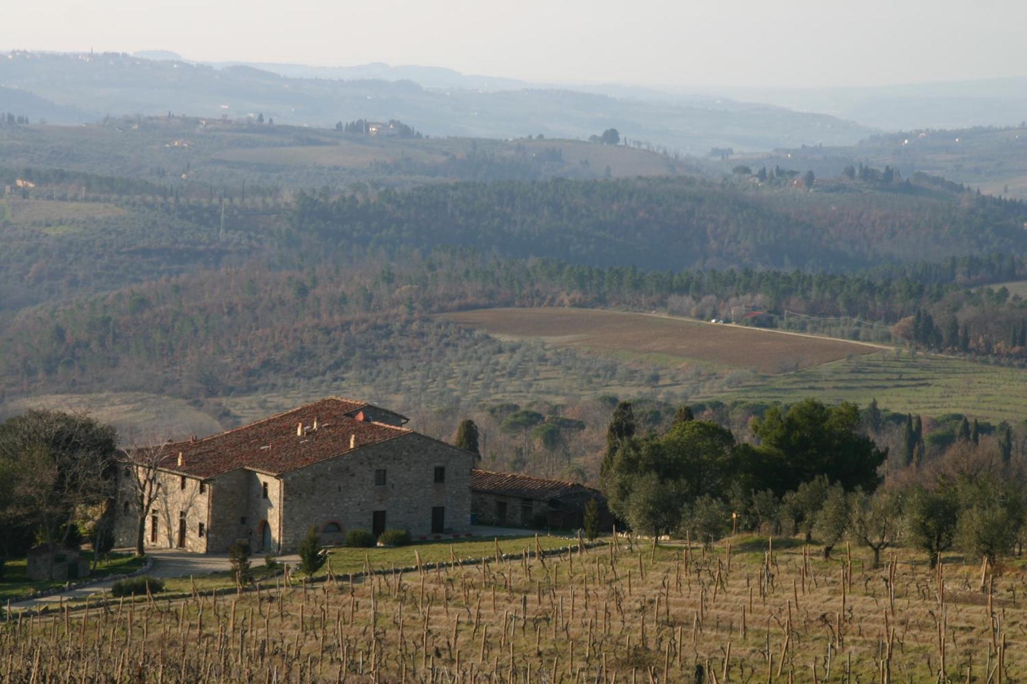 Podere La Cava * Mercatale Val Di Pesa